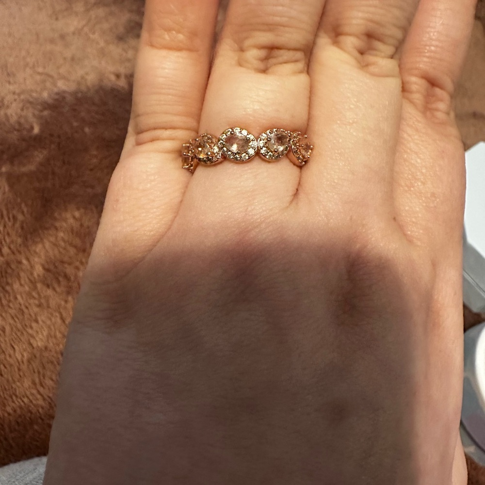Gold Heart Design Ring